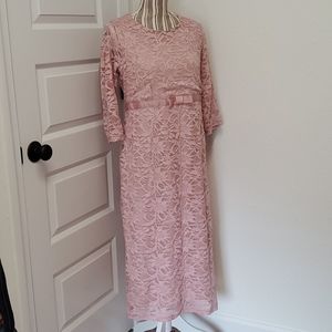 ASOS Pink Maternity Dress